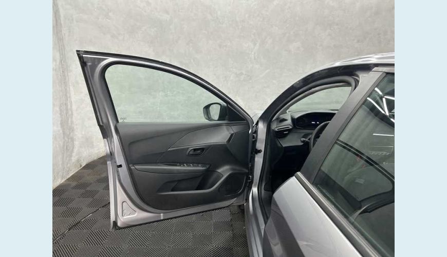 PEUGEOT 208 LIKE 1.0 FLEX - PRATA - 2023 Foto 4 (Grande)