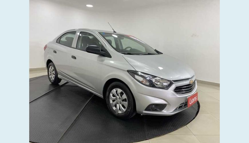 CHEVROLET ONIX PLUS 1.0 TURBO FLEX AUT. - PRATA - 2020 Foto 4 (Grande)