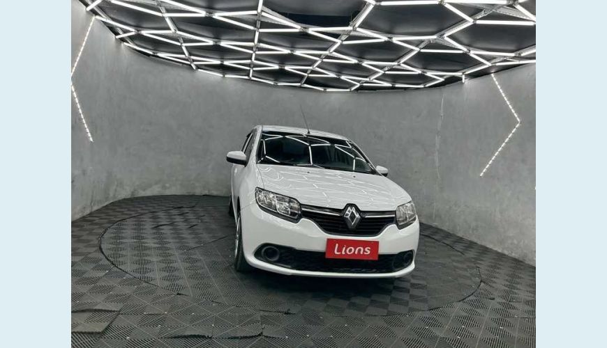 RENAULT SANDERO EXPRESSION 1.0 12V SCE FLEX - BRANCO - 2020 Foto 4 (Grande)