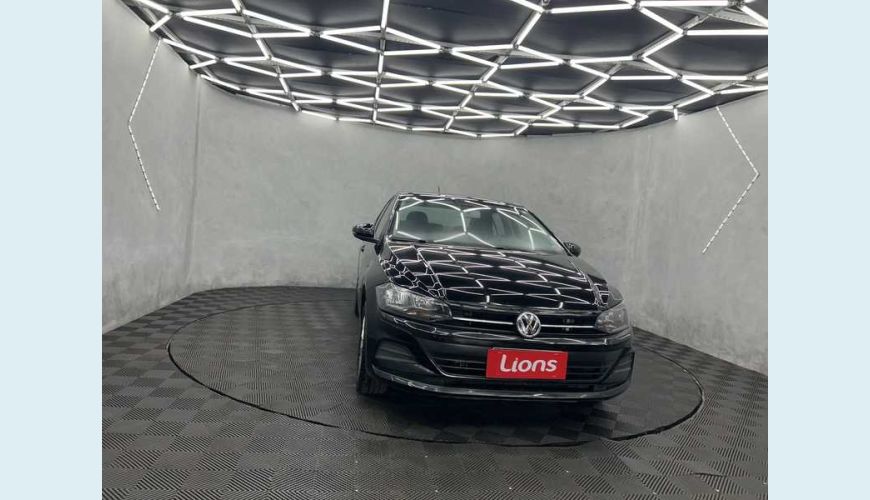 VOLKSWAGEN VIRTUS 1.6 MSI 16V FLEX - PRETO - 2021 Foto 4 (Grande)