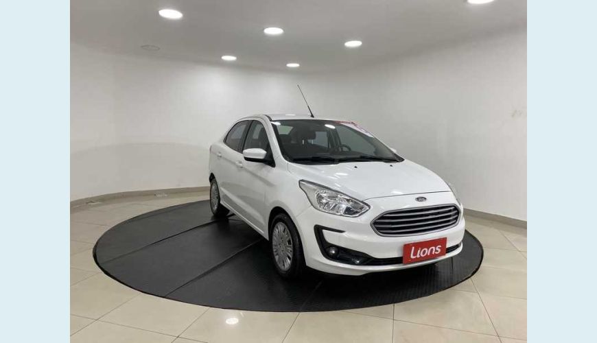 FORD KA SEDAN SE 1.5 12V FLEX - BRANCO - 2019 Foto 4 (Grande)