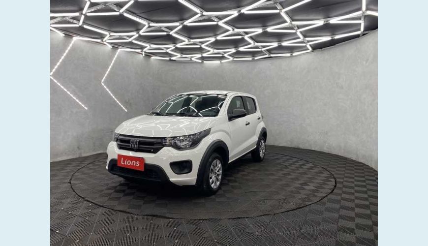 FIAT MOBI LIKE 1.0 FLEX - BRANCO - 2022 Foto 4 (Grande)