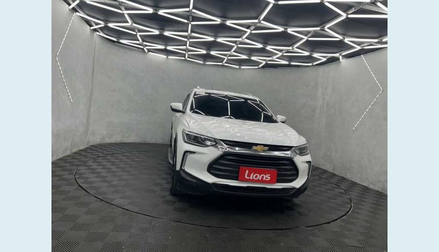 CHEVROLET TRACKER PREMIER 1.2 TURBO AUT. FLEX - BRANCO - 2022 Foto 4 (Grande)