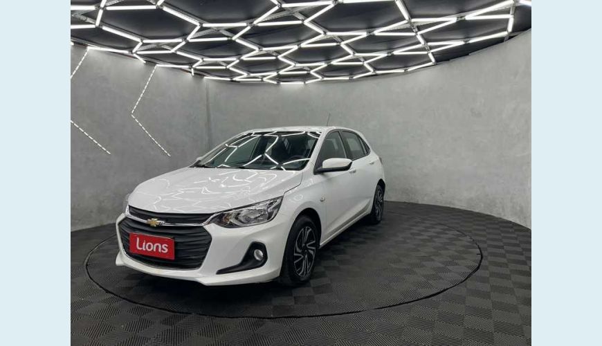 CHEVROLET ONIX LT 1.0 TURBO - BRANCO - 2024 Foto 4 (Grande)