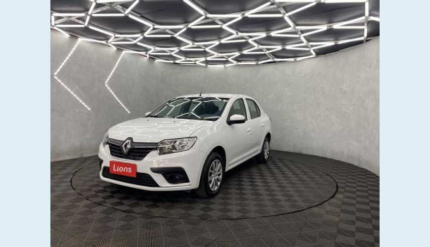 RENAULT LOGAN ZEN 1.0 12V SCE FLEX - BRANCO - 2022 Foto 4 (Grande)