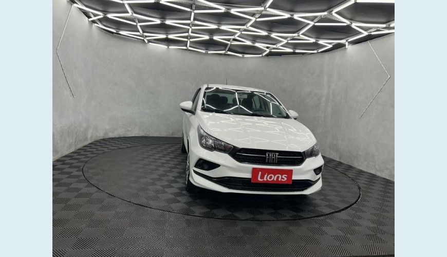 FIAT CRONOS DRIVE 1.0 FLEX MT - BRANCO - 2023 Foto 4 (Grande)