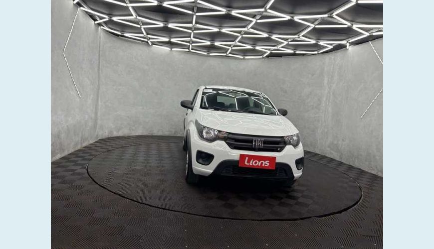 FIAT MOBI LIKE 1.0 FLEX - BRANCO - 2023 Foto 4 (Grande)