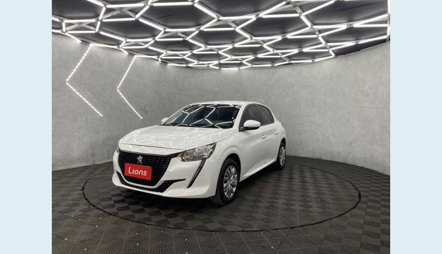 PEUGEOT 208 LIKE 1.6 FLEX - BRANCO - 2022 Foto 4 (Grande)