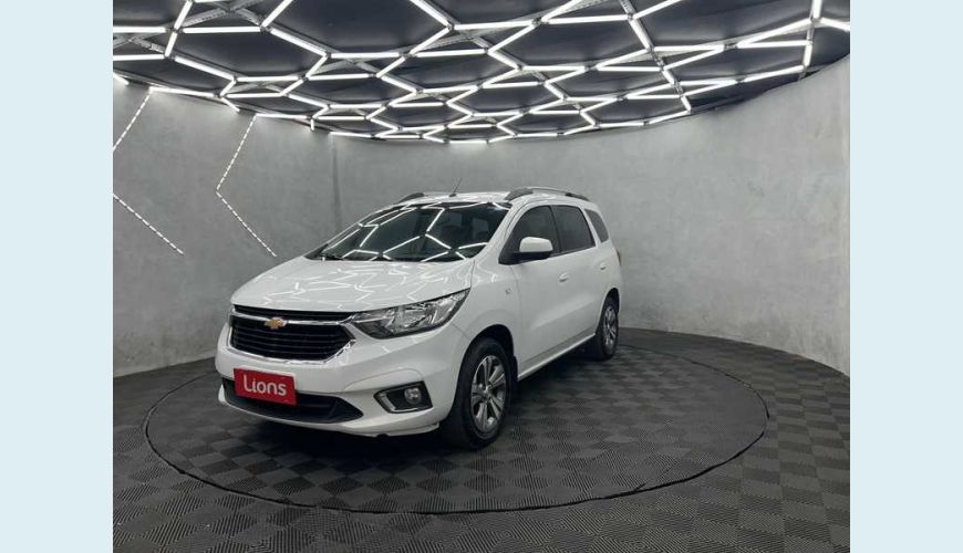 CHEVROLET SPIN PREMIER 1.8 (AUT.) - BRANCO - 2024 Foto 4 (Grande)