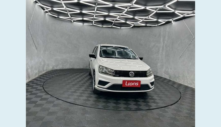 VOLKSWAGEN VOYAGE 1.0 MPI FLEX - BRANCO - 2023 Foto 4 (Grande)