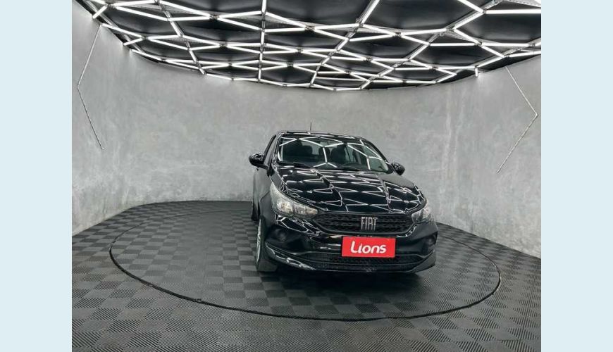 FIAT CRONOS DRIVE 1.0 FLEX MT - PRETO - 2023 Foto 4 (Grande)