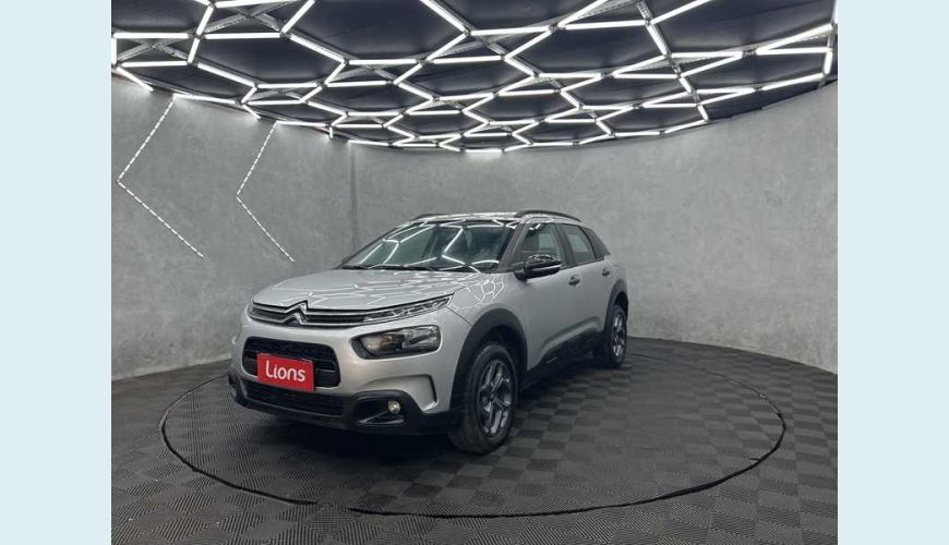 CITROËN C4 CACTUS 1.6 FEEL AUT. FLEX - PRATA - 2022 Foto 4 (Grande)