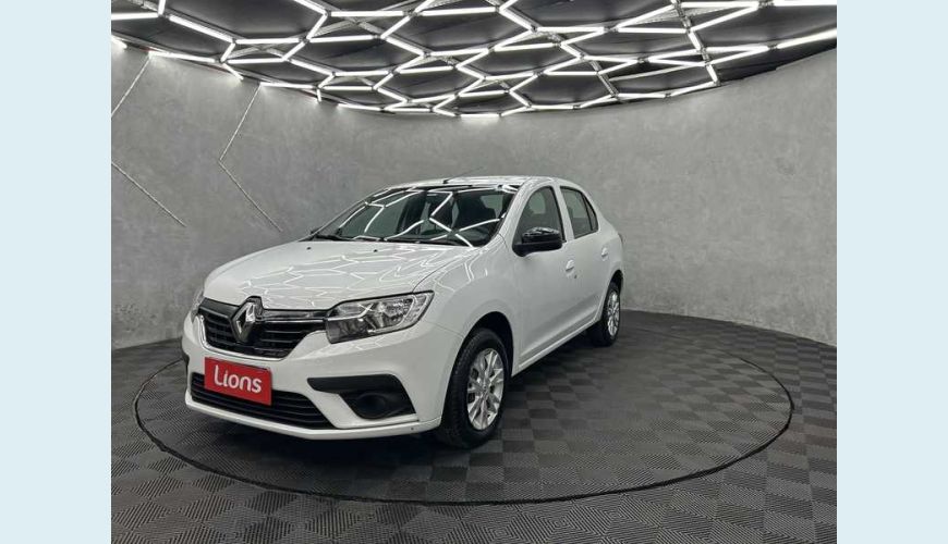 RENAULT LOGAN ZEN 1.0 - BRANCO - 2024 Foto 4 (Grande)