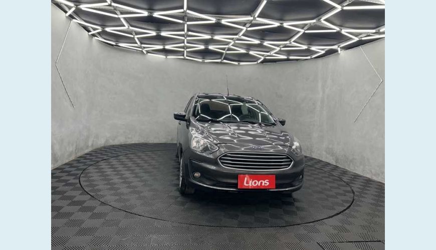 FORD KA SEDAN SE 1.5 12V AUT. FLEX - CINZA - 2019 Foto 4 (Grande)