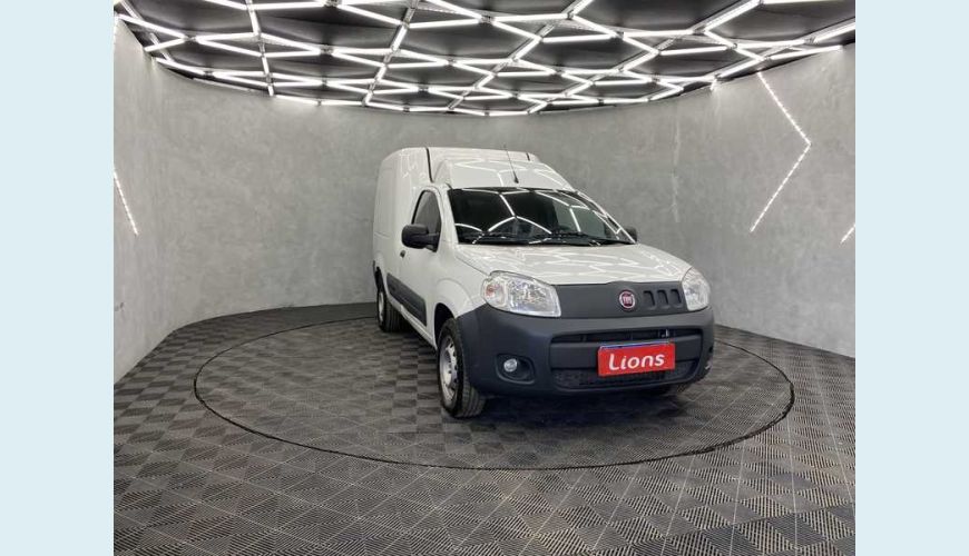 FIAT FIORINO ENDURANCE 1.4 - BRANCO - 2021 Foto 4 (Grande)