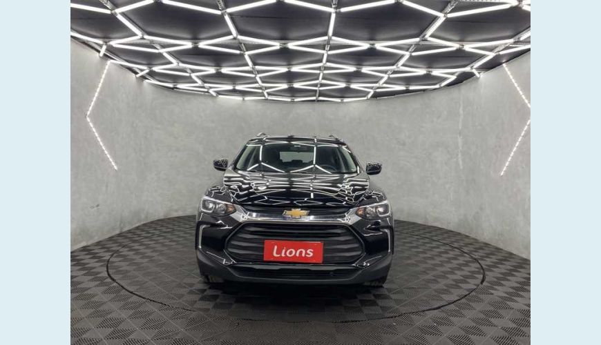 CHEVROLET TRACKER LT 1.0 TURBO FLEX (AUT.) - PRETO - 2022 Foto 4 (Grande)