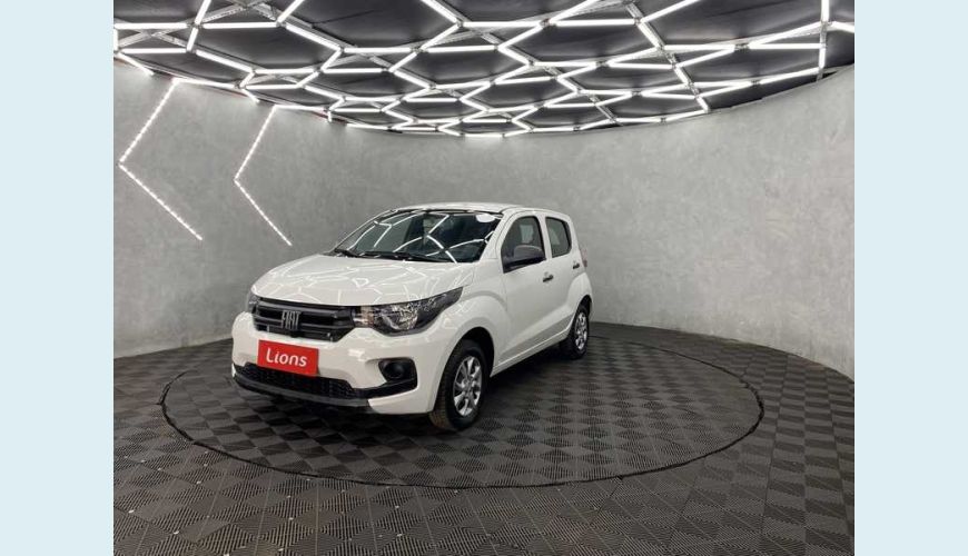 FIAT MOBI EASY 1.0 FLEX - BRANCO - 2021 Foto 4 (Grande)