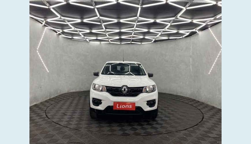 RENAULT KWID ZEN 1.0 12V SCE FLEX - BRANCO - 2020 Foto 4 (Grande)