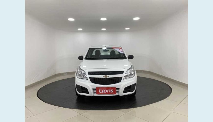 CHEVROLET MONTANA LS 1.4 FLEX - BRANCO - 2019 Foto 4 (Grande)