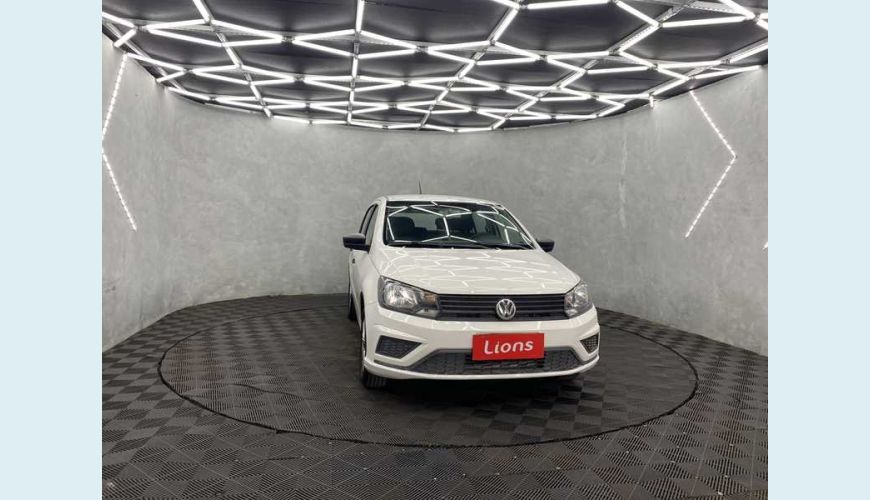 VOLKSWAGEN GOL 1.0 12V FLEX - BRANCO - 2022 Foto 4 (Grande)