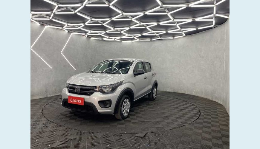 FIAT MOBI LIKE 1.0 FLEX - PRATA - 2022 Foto 4 (Grande)