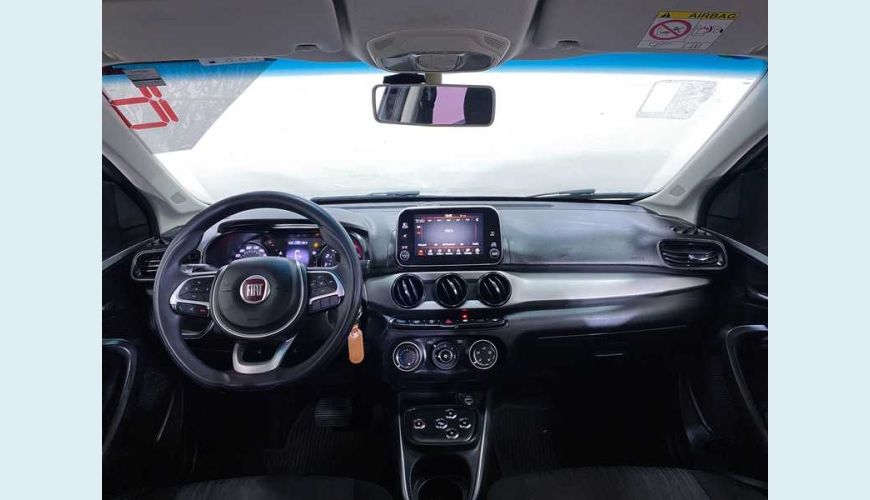 FIAT ARGO DRIVE GSR 1.3 FIREFLY FLEX - PRETO - 2018 Foto 4 (Grande)