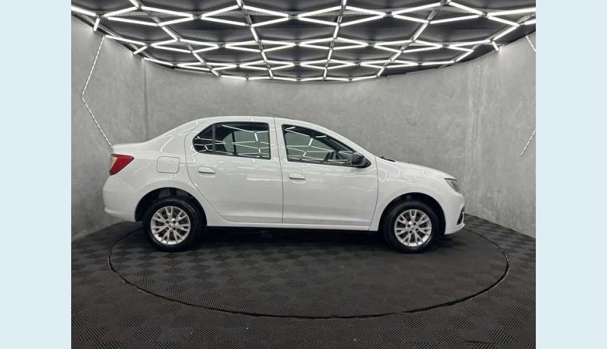 RENAULT LOGAN ZEN 1.0 12V SCE FLEX - BRANCO - 2023 Foto 4 (Grande)