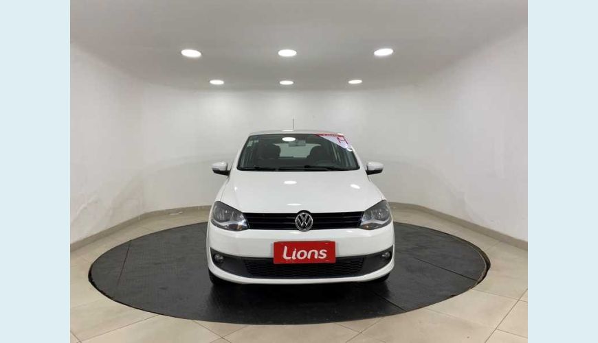 VOLKSWAGEN FOX 1.6 VHT FLEX - BRANCO - 2014 Foto 4 (Grande)