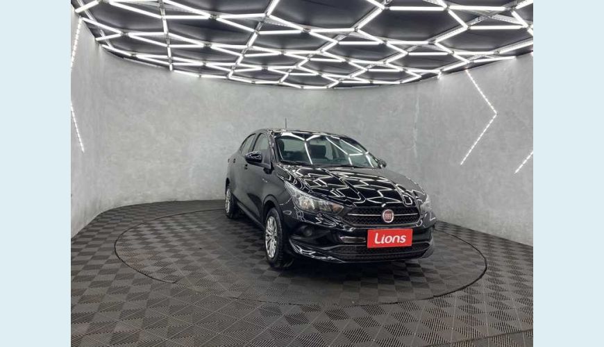 FIAT CRONOS 1.3 DRIVE FIREFLY FLEX - PRETO - 2020 Foto 4 (Grande)