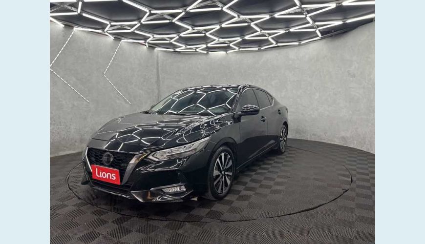 NISSAN SENTRA ADVANCE 2.0 16V AUT. - PRETO - 2024 Foto 4 (Grande)