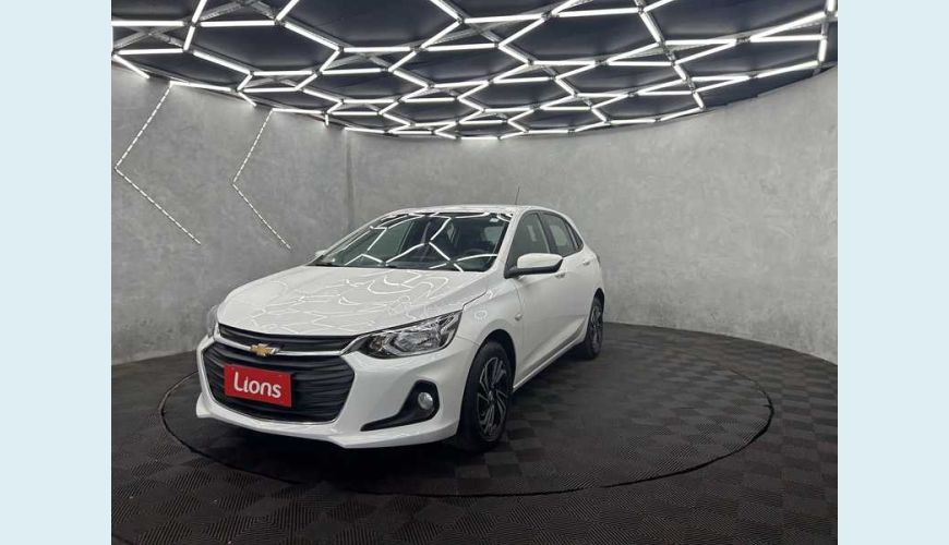 CHEVROLET ONIX LT 1.0 TURBO - BRANCO - 2024 Foto 4 (Grande)