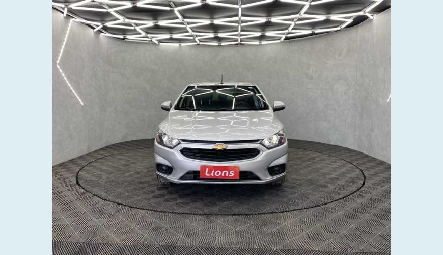 CHEVROLET ONIX 1.0 LT SPE/4 - PRATA - 2019 Foto 4 (Grande)