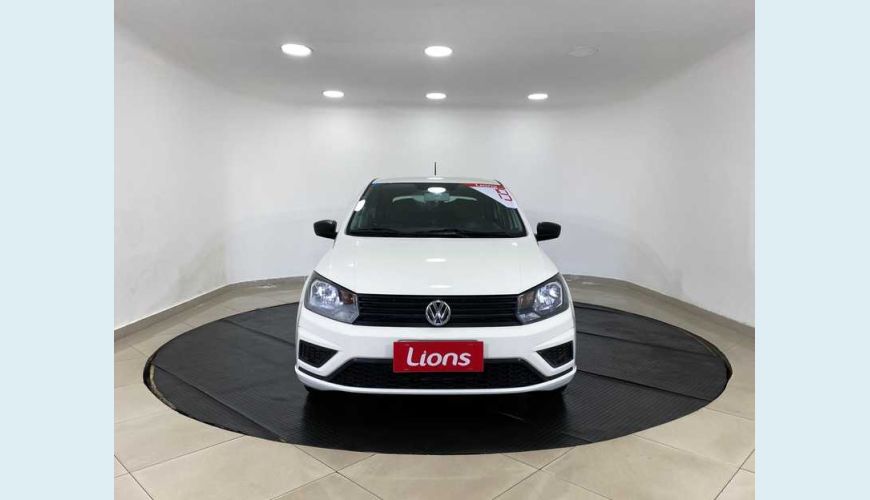 VOLKSWAGEN GOL 1.6 MSI FLEX - BRANCO - 2019 Foto 4 (Grande)