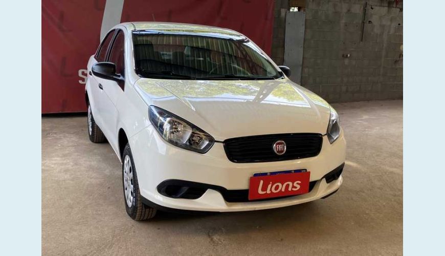FIAT GRAND SIENA 1.0 FLEX - BRANCO - 2021 Foto 4 (Grande)