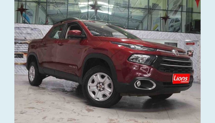 FIAT TORO FREEDOM 1.8 AT6 4X2 FLEX - VINHO - 2017 Foto 4 (Grande)