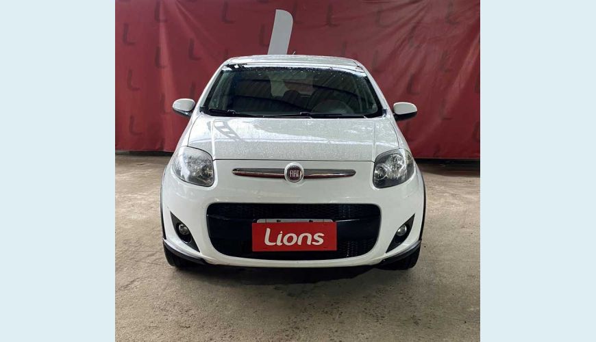 FIAT PALIO SPORTING 1.6 16V FLEX - BRANCO - 2014 Foto 4 (Grande)