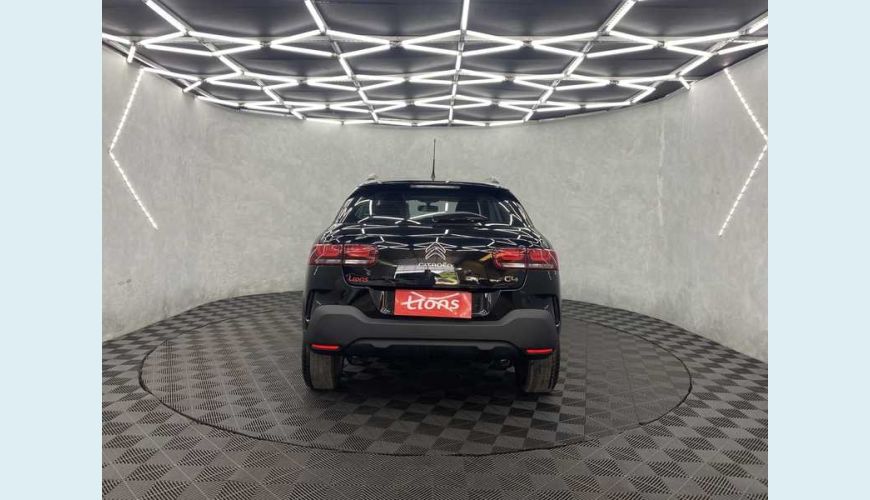 CITROËN C4 CACTUS 1.6 FEEL AUT. FLEX - PRETO - 2022 Foto 4 (Grande)