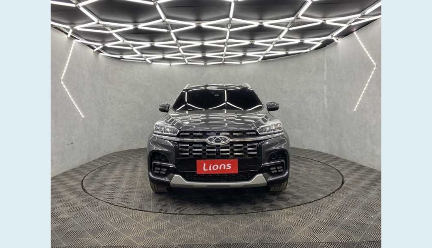 CHERY TIGGO 8 TXS 1.6 TURBO GDI - CINZA - 2022 Foto 4 (Grande)