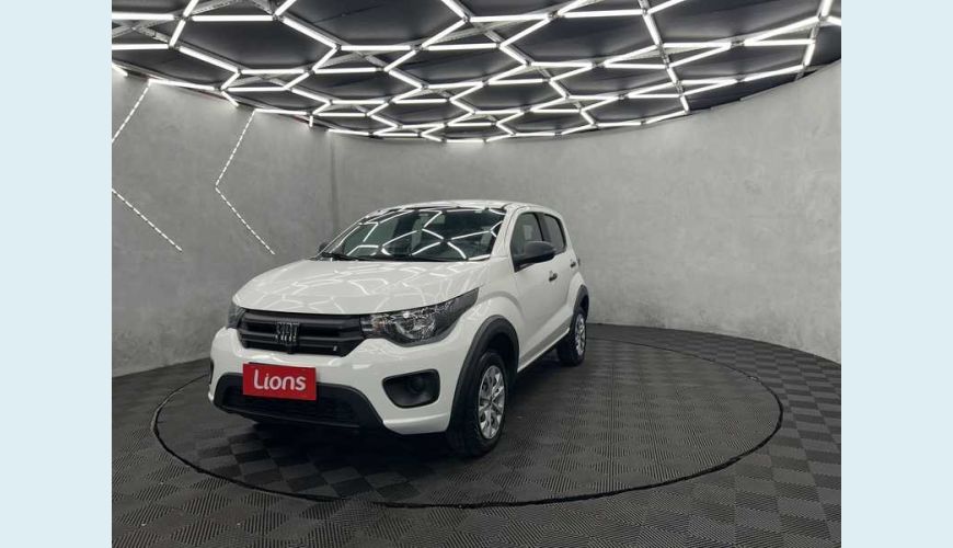FIAT MOBI LIKE 1.0 FLEX - BRANCO - 2022 Foto 4 (Grande)