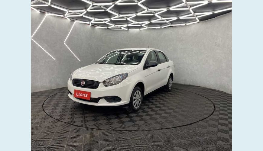 FIAT GRAND SIENA 1.0 FLEX - BRANCO - 2021 Foto 4 (Grande)