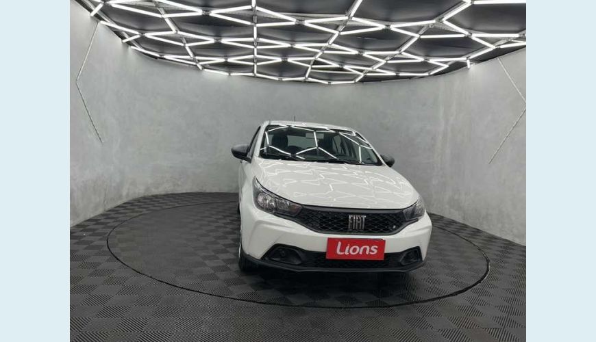 FIAT ARGO 1.0 FLEX - BRANCO - 2023 Foto 4 (Grande)