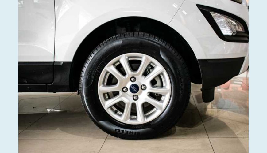 FORD ECOSPORT SE 1.5 FLEX - BRANCO - 2019 Foto 4 (Grande)