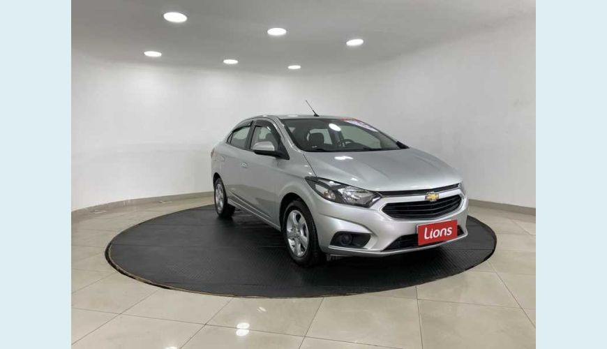 CHEVROLET PRISMA 1.4 LT SPE/4 - PRATA - 2019 Foto 4 (Grande)