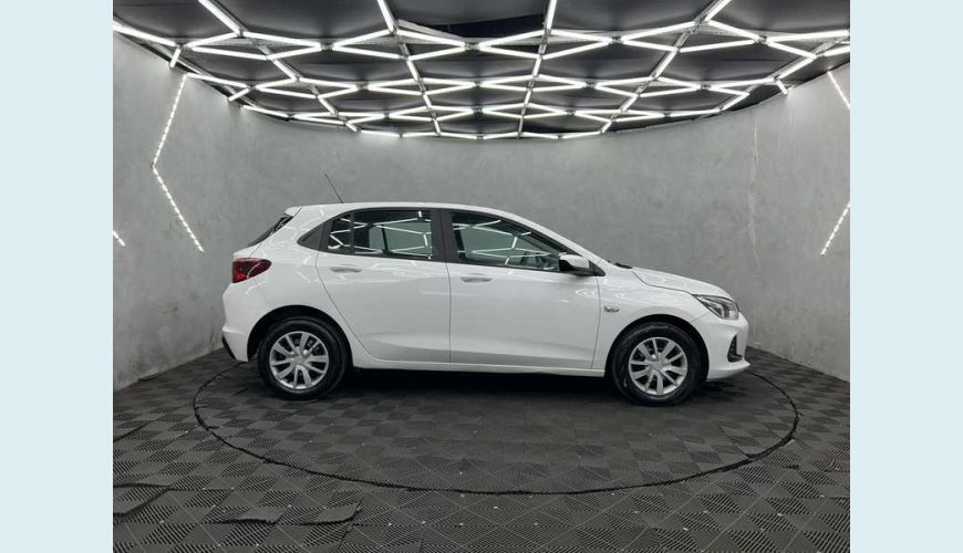 CHEVROLET ONIX LT 1.0 FLEX - BRANCO - 2020 Foto 4 (Grande)