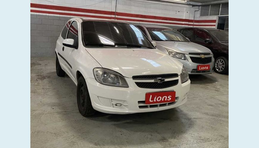 CHEVROLET CELTA LS 1.0 FLEX 2P - BRANCO - 2012 Foto 4 (Grande)