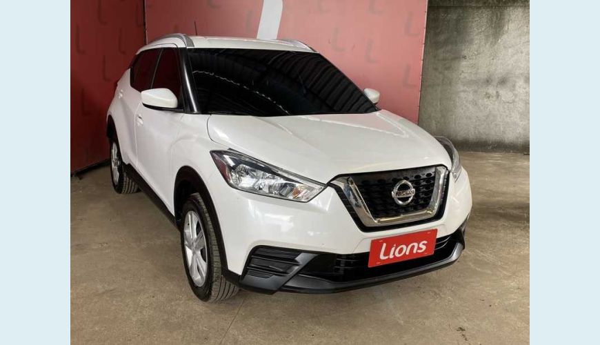 NISSAN KICKS 1.6 S DIRECT CVT FLEX (PCD) - BRANCO - 2020 Foto 4 (Grande)
