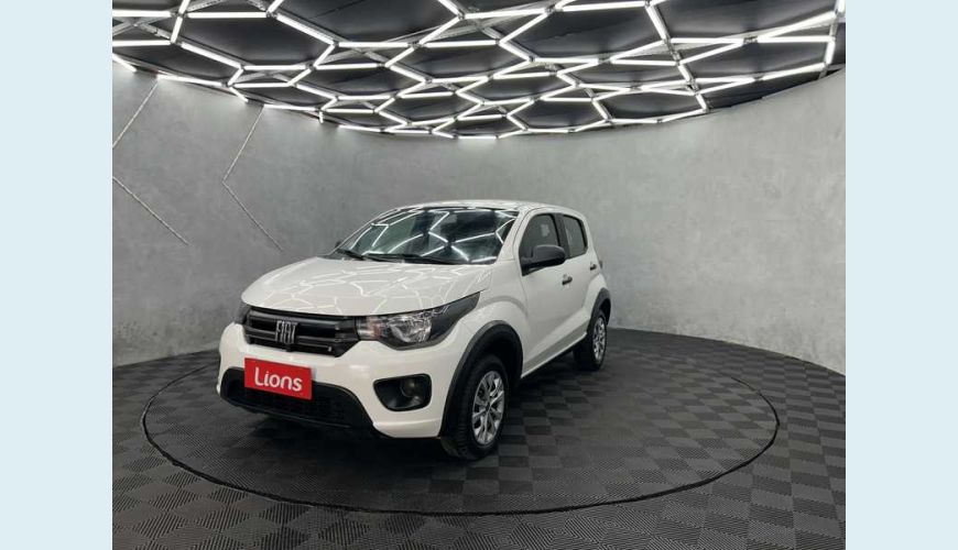 FIAT MOBI LIKE 1.0 FLEX - BRANCO - 2023 Foto 4 (Grande)