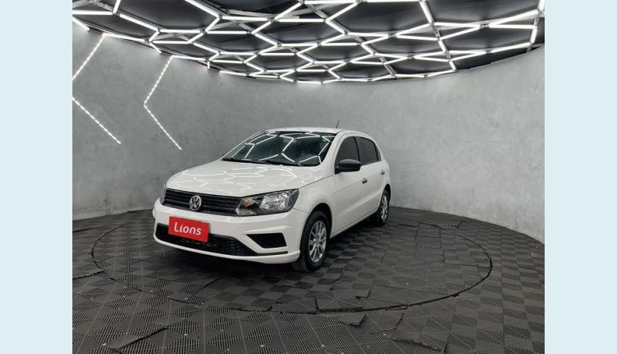 VOLKSWAGEN GOL 1.0 12V FLEX - BRANCO - 2022 Foto 4 (Grande)
