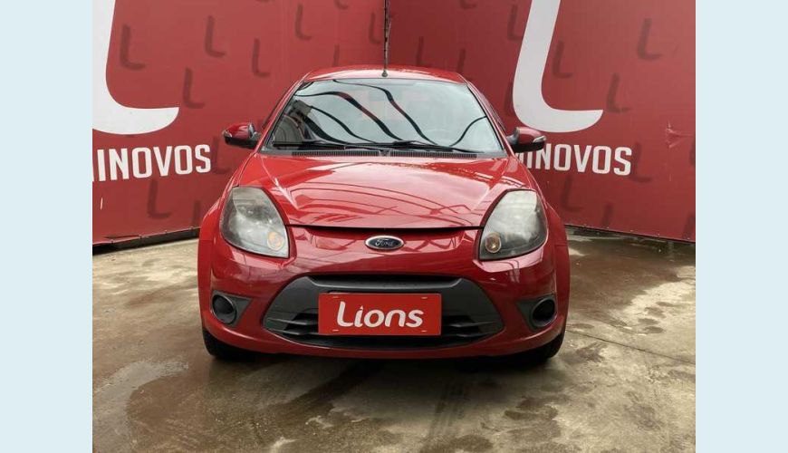 FORD KA KA 1.0 ROCAM S - VERMELHO - 2013 Foto 4 (Grande)
