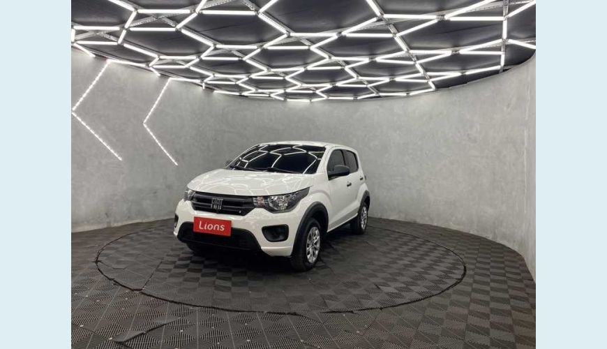 FIAT MOBI LIKE 1.0 FLEX - BRANCO - 2021 Foto 4 (Grande)